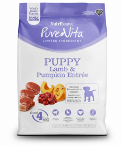 PURE VITA PUPPY LAMB & PUMPKIN